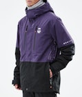Fawk 2021 Skijacke Herren Purple/Black, Bild 10 von 12