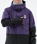 Fawk 2021 Snowboardjacke Herren Purple/Black, Bild 11 von 12