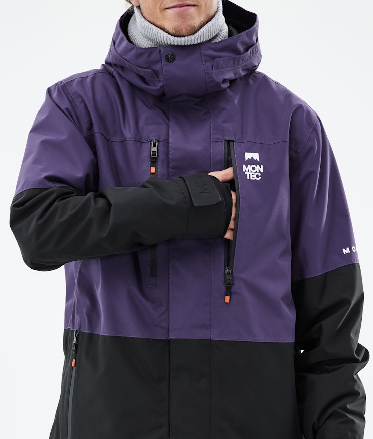 Fawk 2021 Skijacke Herren Purple/Black, Bild 11 von 12