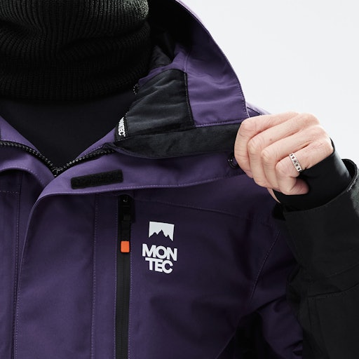 Montec Fawk 2021 Ski Jacket Men Purple/Black