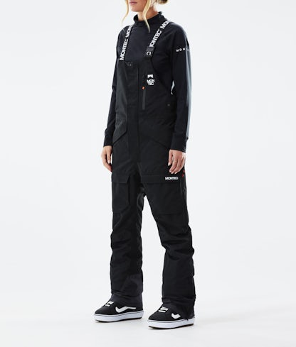 Fawk W Snowboard Pants Black | Montecwear.com