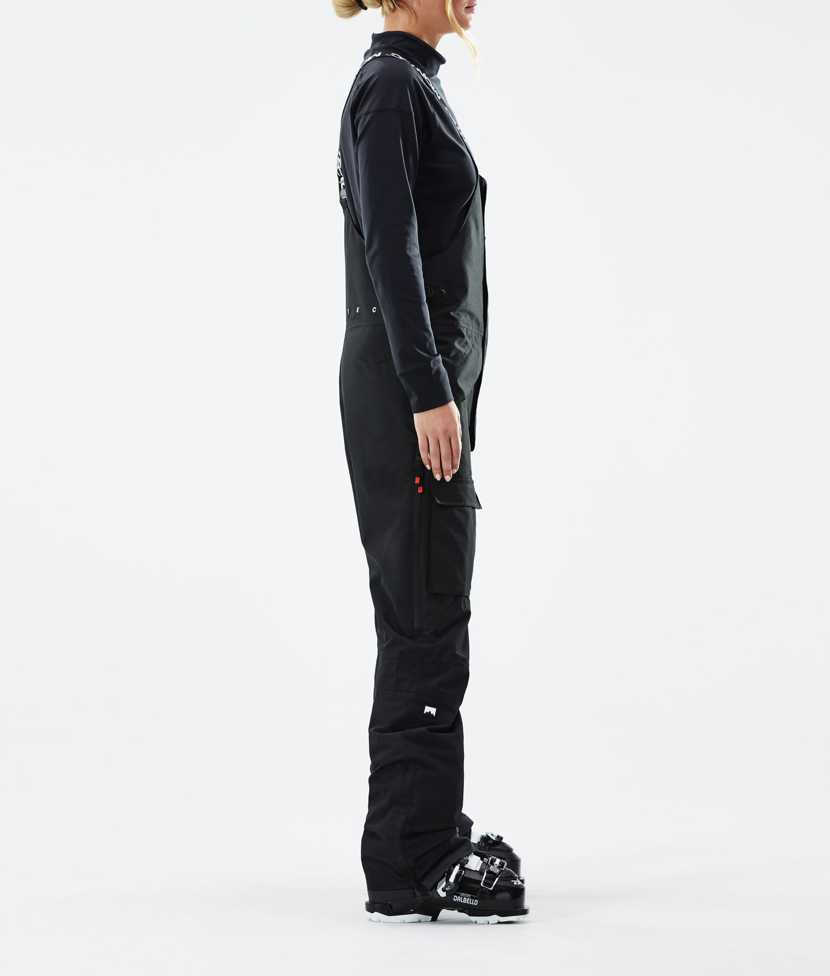 Fawk W Ski Pants Black | Montecwear.com