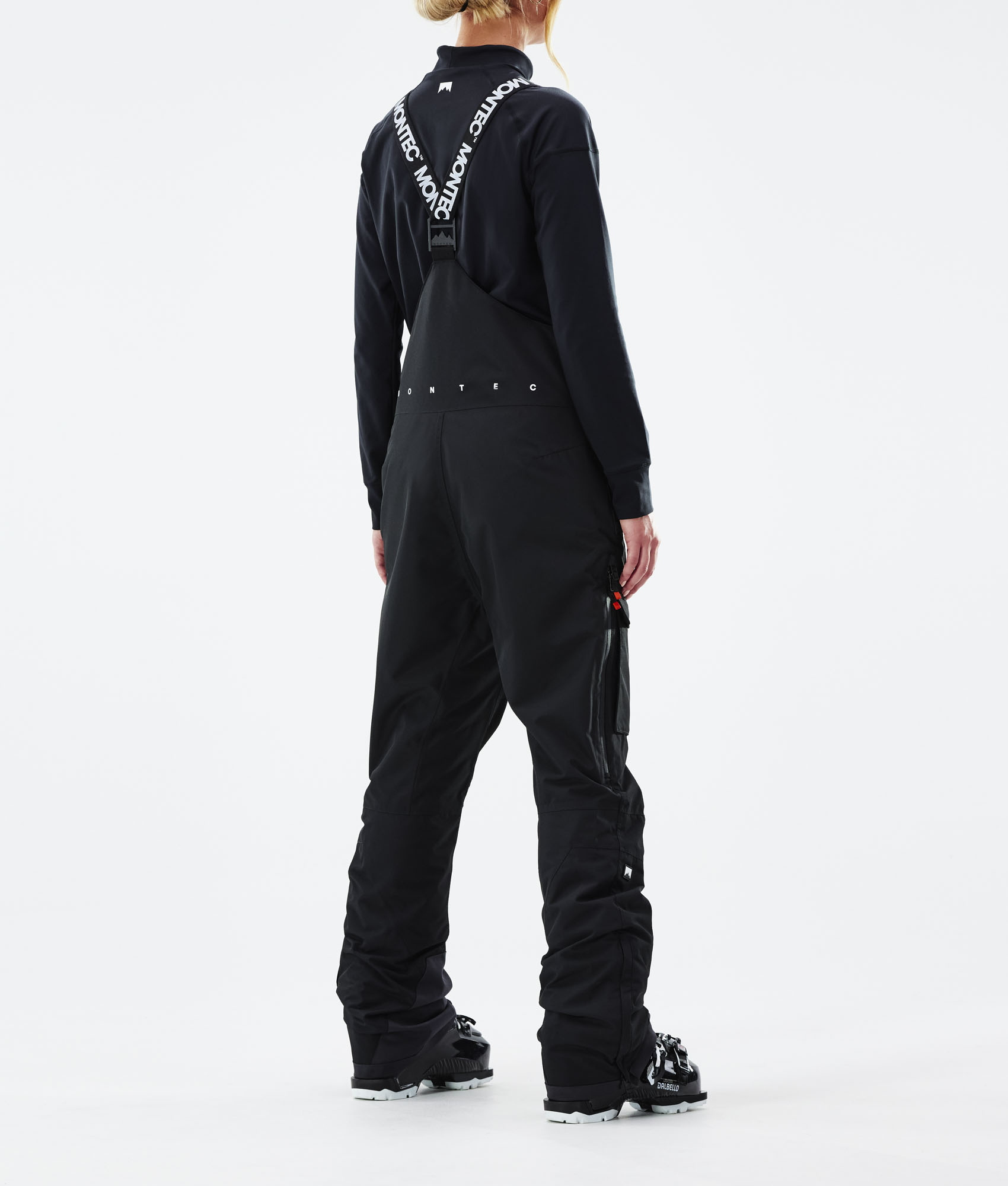 Fawk W Ski Pants Black | Montecwear.com