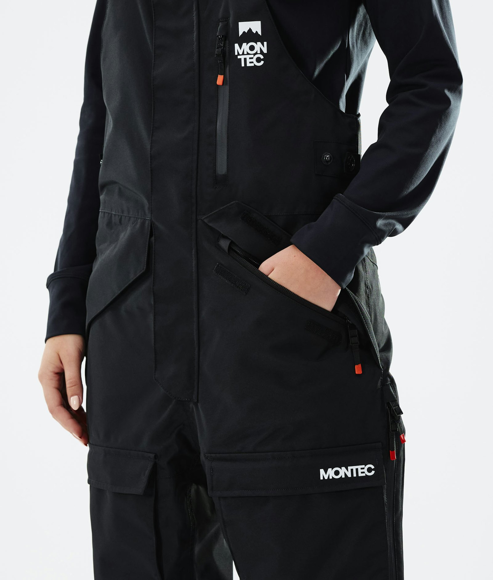 Montec Fawk W 2021 Lyžařské Kalhoty Dámské Black