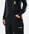 Fawk W 2021 Pantalon de Snowboard Femme Black, Image 4 sur 6