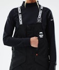 Montec Fawk W 2021 Lyžařské Kalhoty Dámské Black