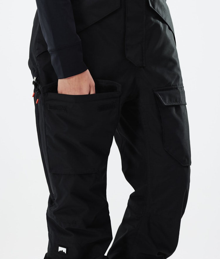 Fawk W 2021 Pantalon de Snowboard Femme Black, Image 6 sur 6