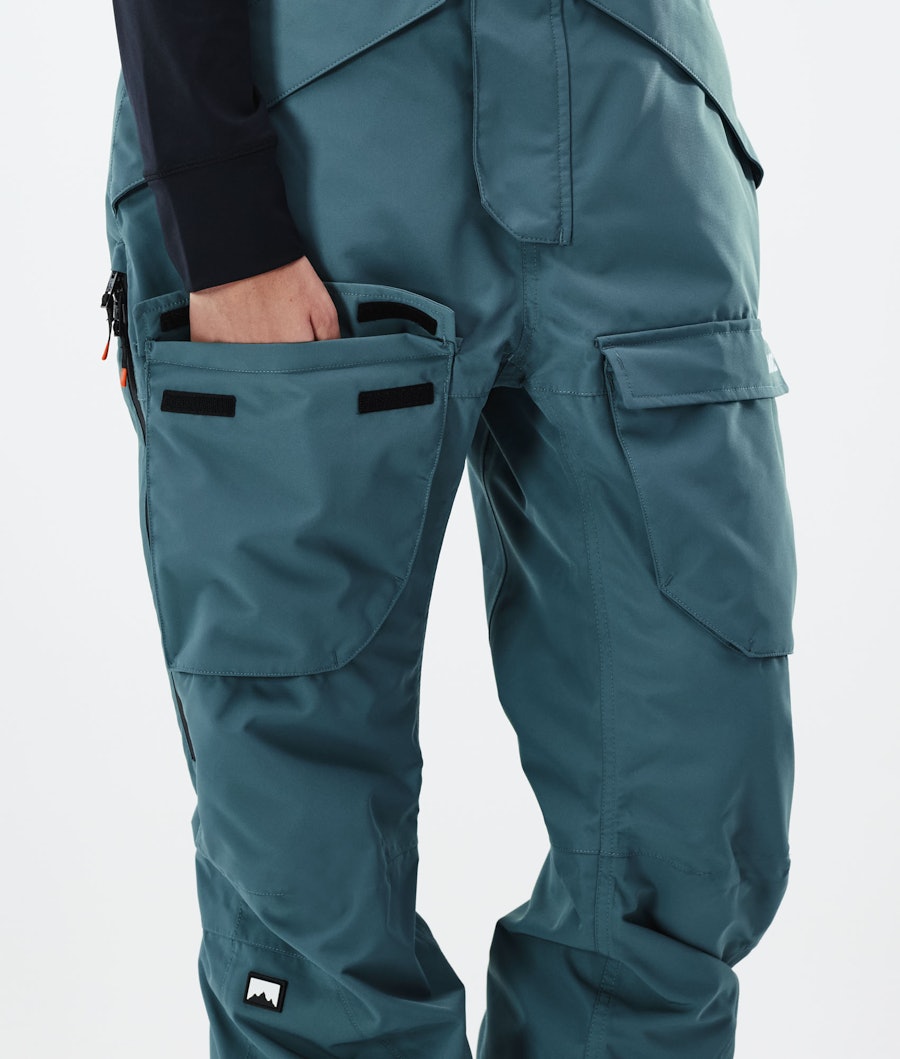 Montec Fawk W 2021 Pantalon de Snowboard Femme Atlantic