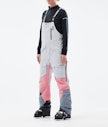 Fawk W 2021 Ski Pants Women Light Grey/Pink/Light Pearl