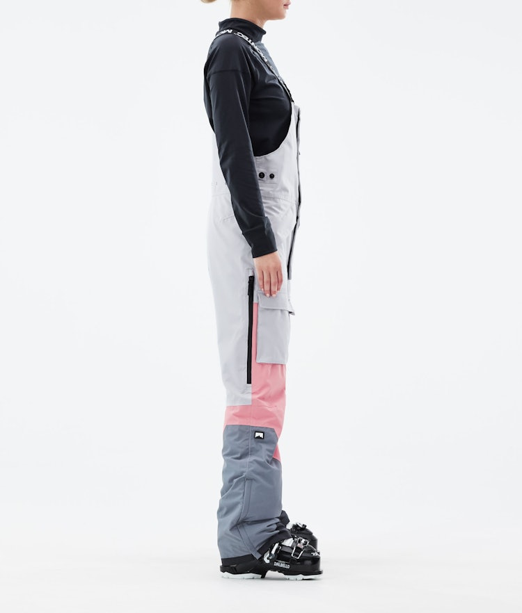 Fawk W 2021 Ski Pants Women Light Grey/Pink/Light Pearl, Image 2 of 6
