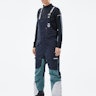 Montec Fawk W 2021 Pantalon de Snowboard Marine/Atlantic/Light Grey