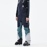 Montec Fawk W 2021 Women's Ski Pants Marine/Atlantic/Light Grey