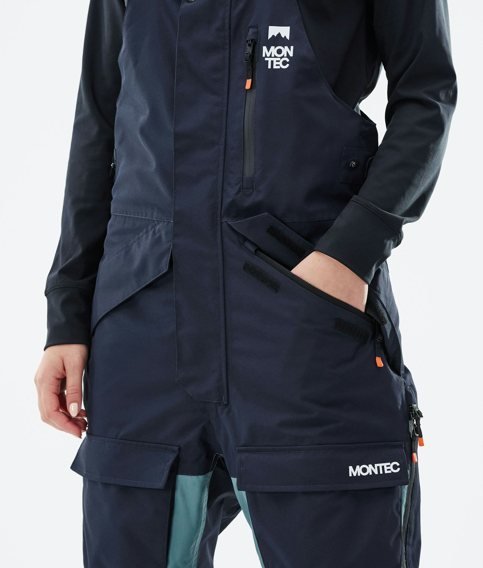 Montec Fawk W 2021 Skihose Damen Marine/Atlantic/Light Grey