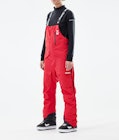 Montec Fawk W 2021 Pantalon de Snowboard Femme Red Renewed, Image 1 sur 6