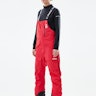Montec Fawk W 2021 Pantalon de Snowboard Red
