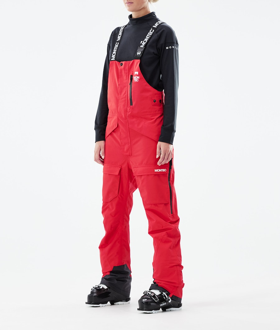 Montec Fawk W Ski Pants Red