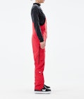 Fawk W 2021 Spodnie Snowboardowe Kobiety Red Renewed, Zdjęcie 2 z 6