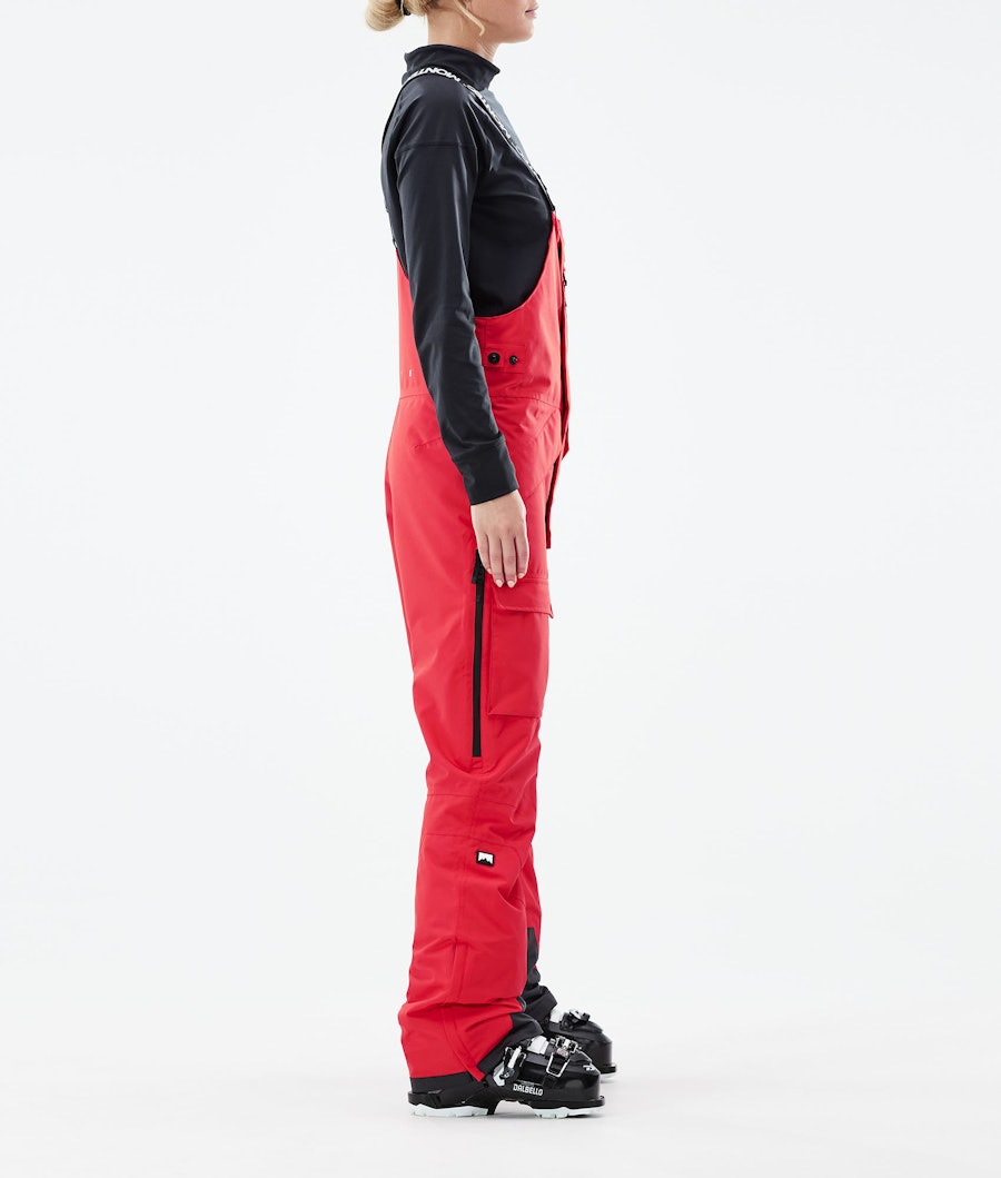 Montec Fawk W Pantalon de Ski Femme Red