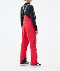 Fawk W 2021 Spodnie Snowboardowe Kobiety Red Renewed, Zdjęcie 3 z 6