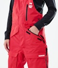 Montec Fawk W 2021 Pantalon de Snowboard Femme Red Renewed, Image 4 sur 6