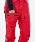 Montec Fawk W 2021 Pantalon de Snowboard Femme Red Renewed, Image 6 sur 6