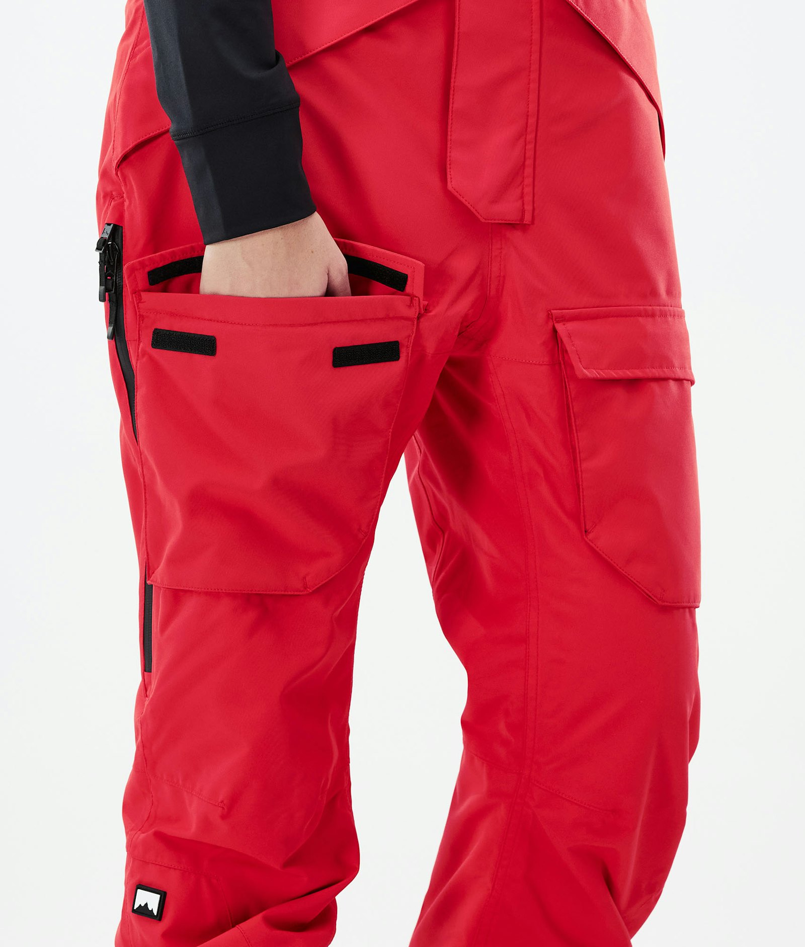 Montec Fawk W 2021 Snowboard Pants Women Red Renewed, Image 6 of 6