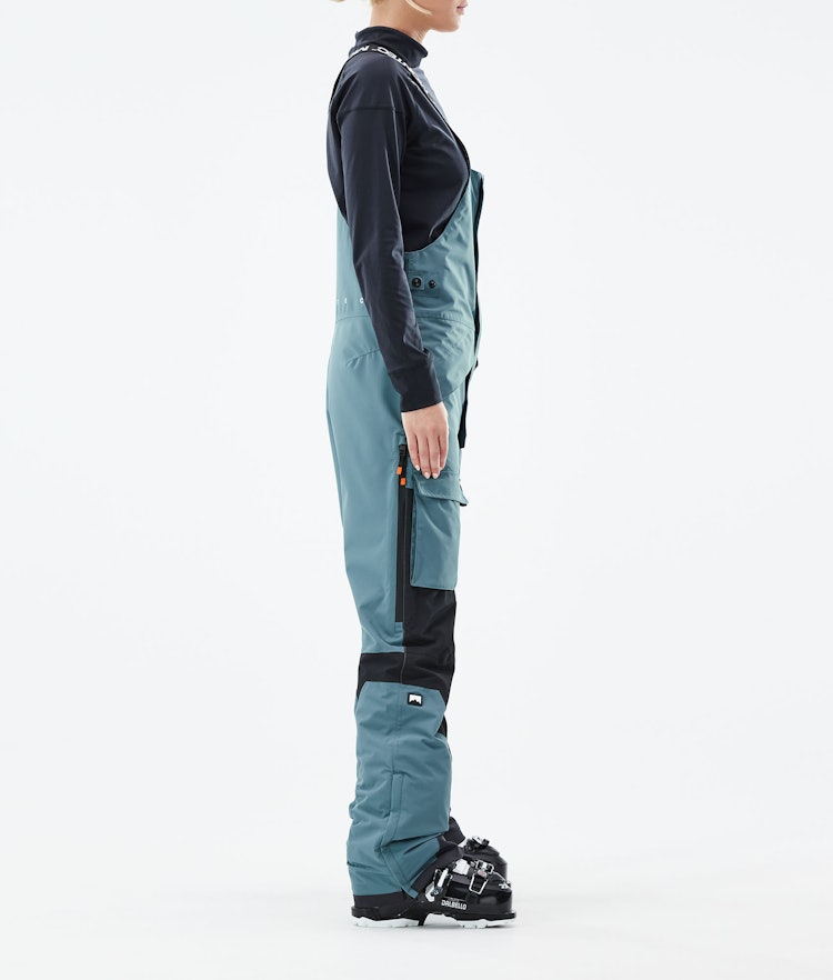 Montec Fawk W 2021 Pantalon de Ski Femme Atlantic/Black