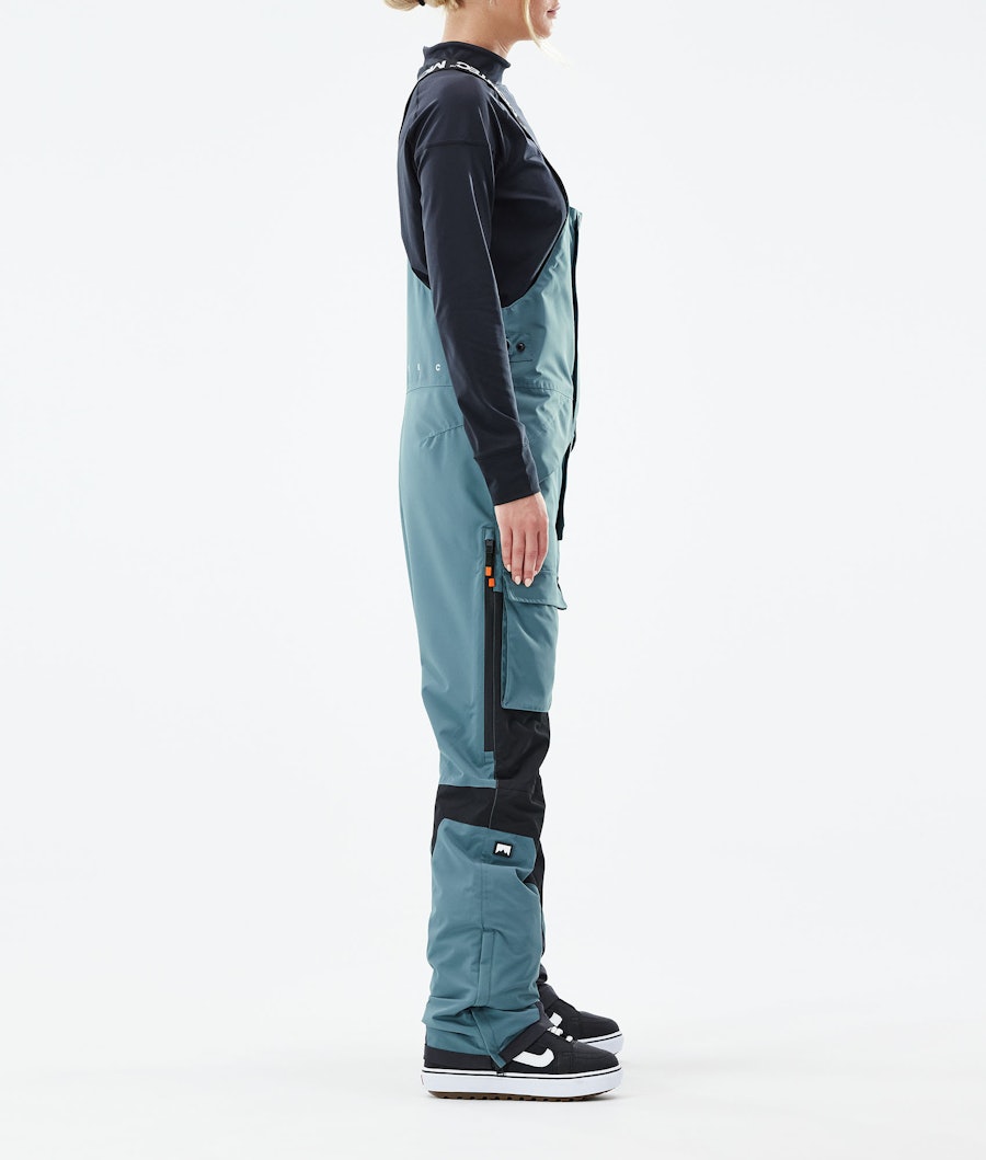 Fawk W 2021 Pantalon de Snowboard Femme Atlantic/Black Renewed