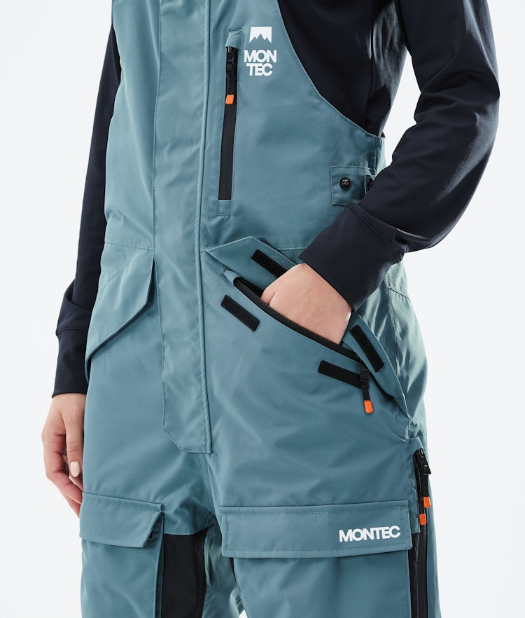 Montec Fawk W 2021 Snowboard Pants Women Atlantic/Black