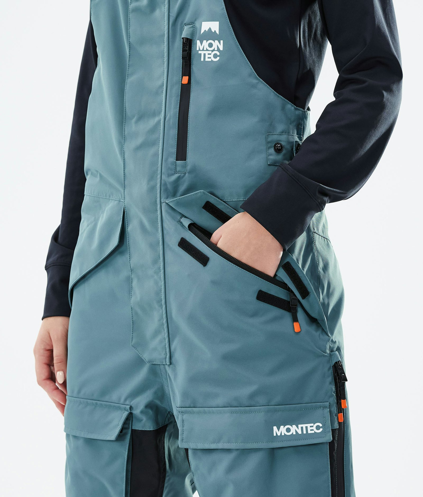 Montec Fawk W 2021 Snowboard Pants Women Atlantic/Black
