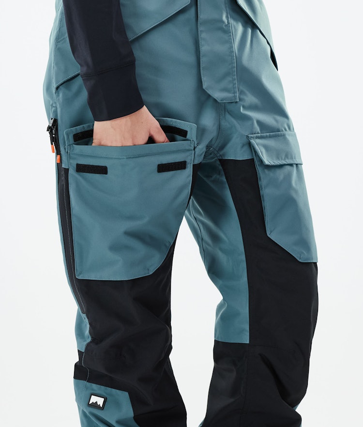 Fawk W 2021 Lyžařské Kalhoty Dámské Atlantic/Black