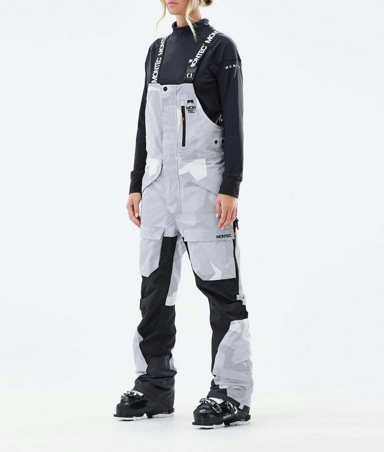 Fawk W 2021 Pantalones Esquí Mujer Snow Camo/Black