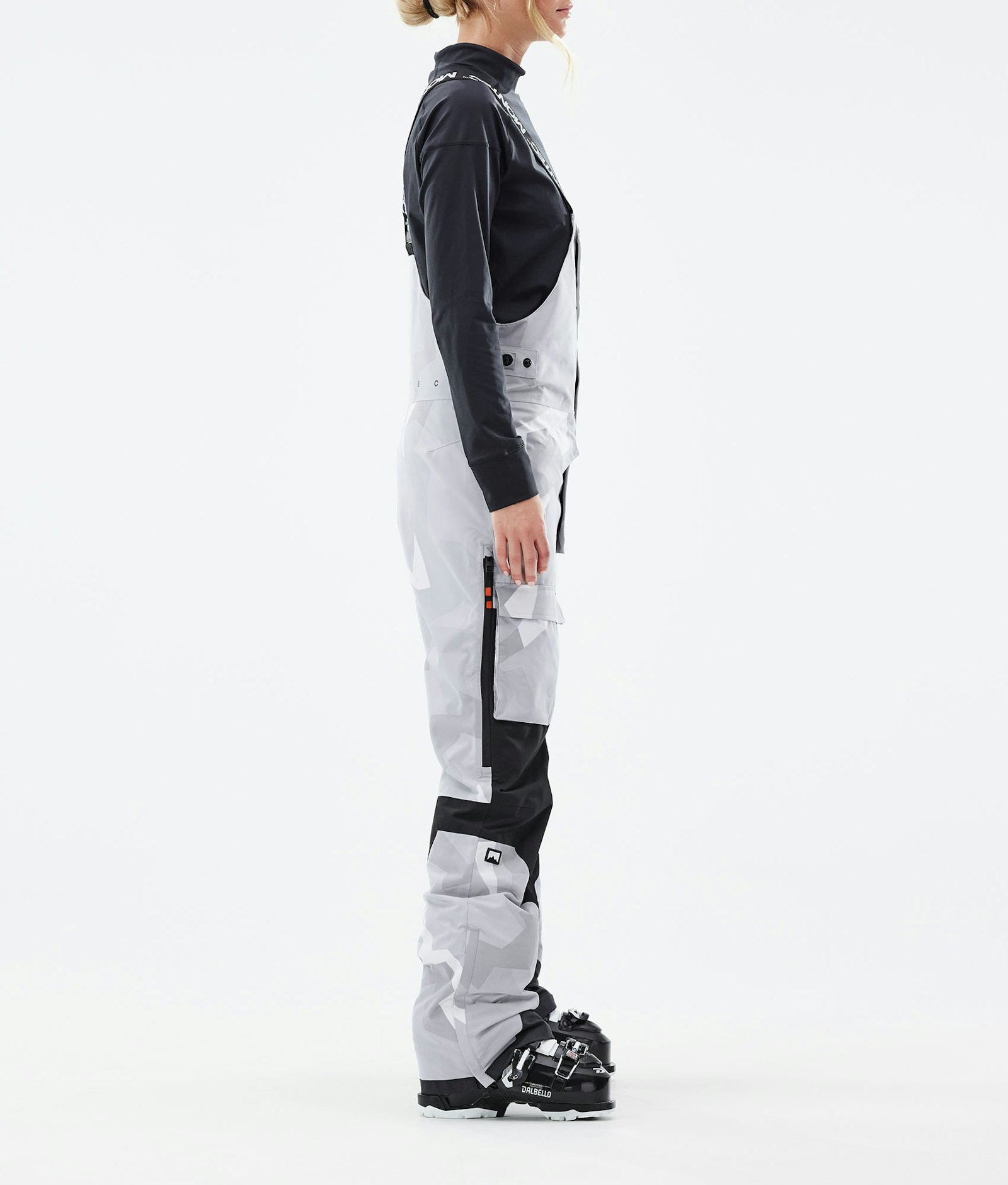 Fawk W 2021 Lyžařské Kalhoty Dámské Snow Camo/Black