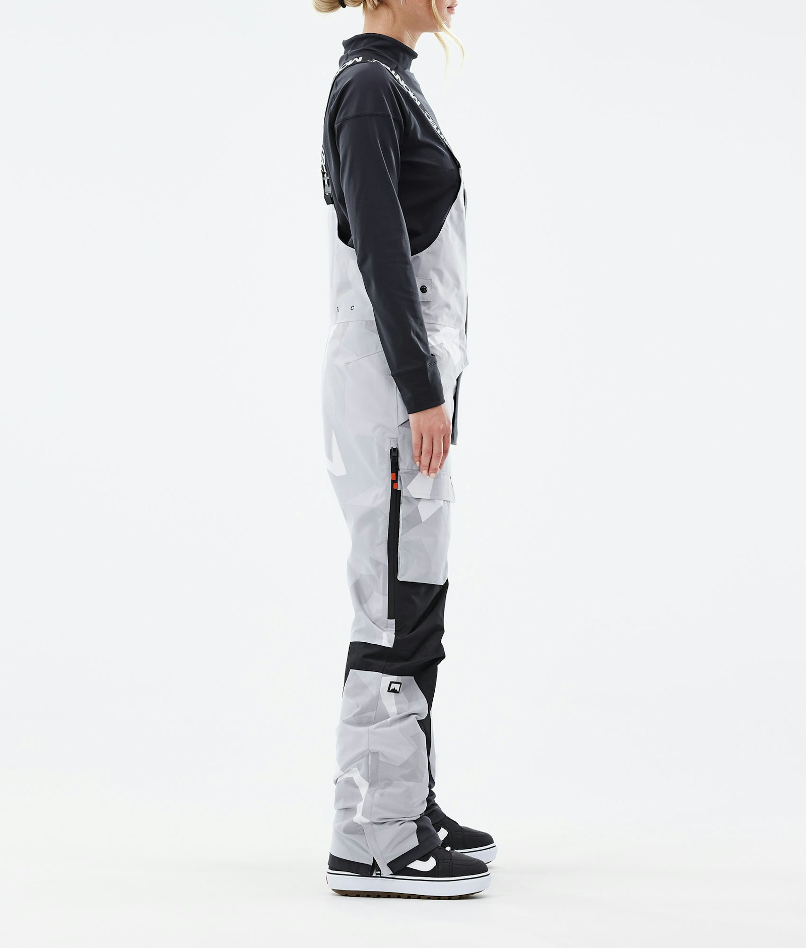 Montec Fawk W 2021 Kalhoty na Snowboard Dámské Snow Camo/Black