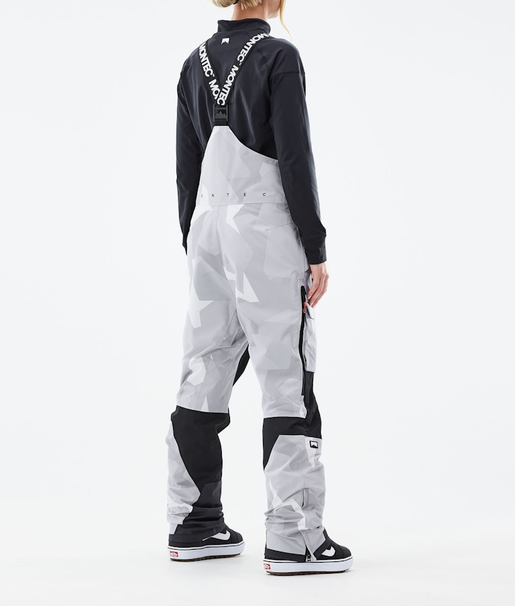 Montec Fawk W 2021 Pantalon de Snowboard Femme Snow Camo/Black
