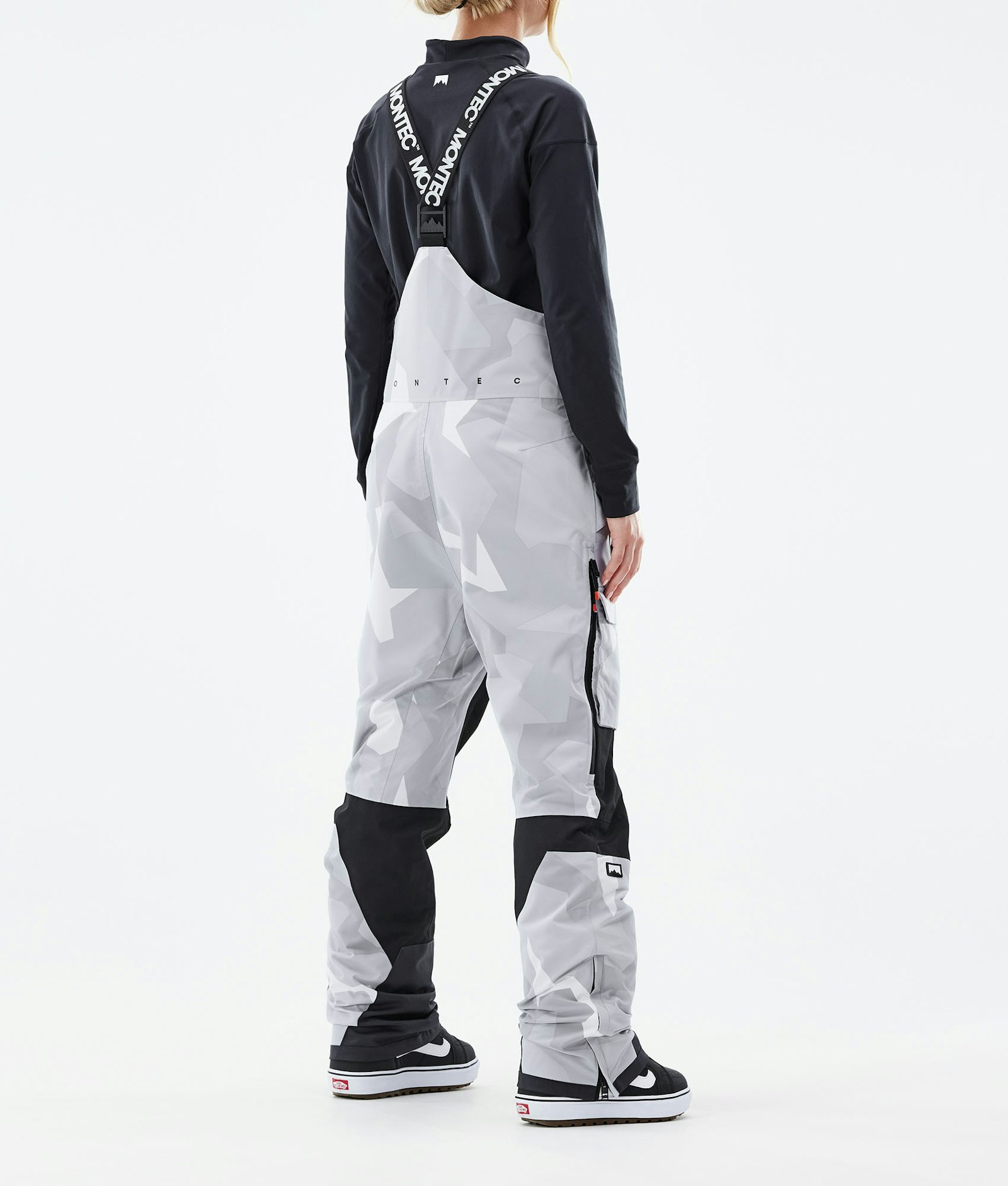 Fawk W 2021 Pantalones Snowboard Mujer Snow Camo/Black