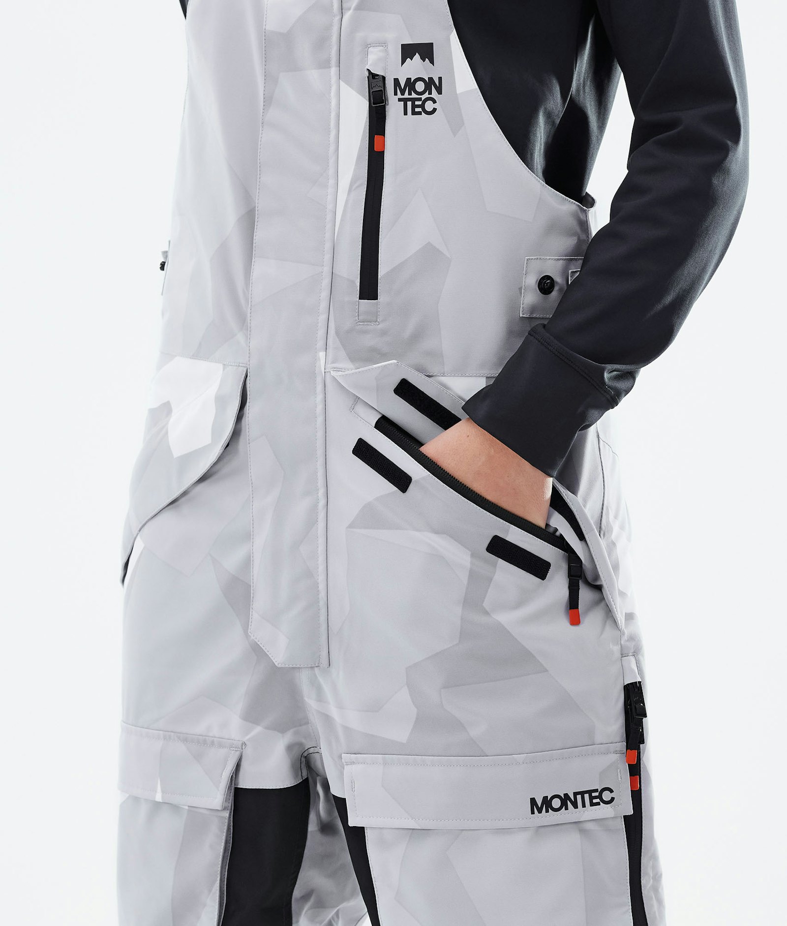 Montec Fawk W 2021 Pantalones Snowboard Mujer Snow Camo/Black