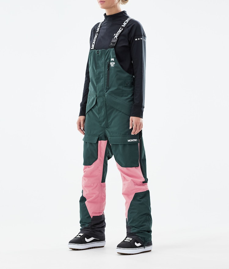 Dope Notorious B.I.B W 2022 Snowboard Pants Women Soft Pink