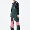 Montec Fawk W 2021 Pantalon de Snowboard Dark Atlantic/Pink