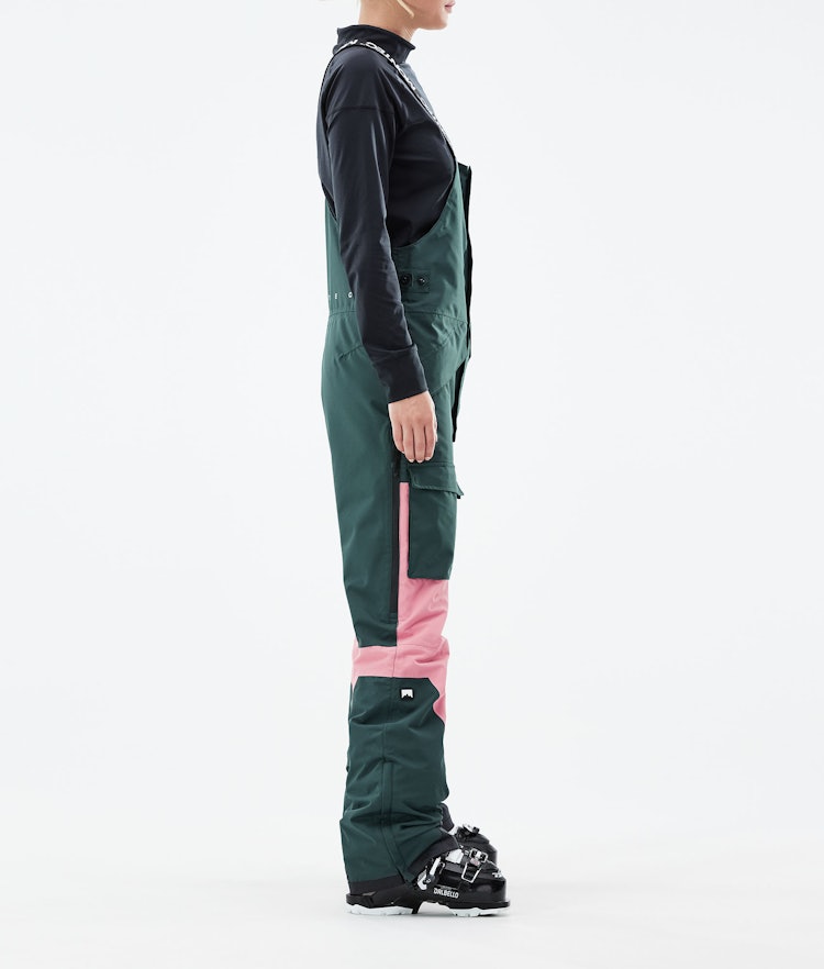 Fawk W 2021 Pantalones Esquí Mujer Dark Atlantic/Pink