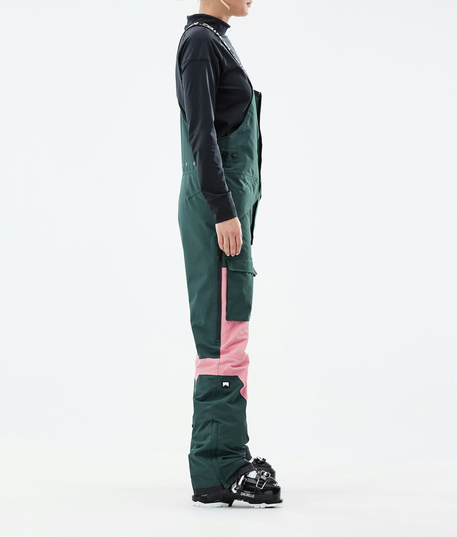 Fawk W 2021 Spodnie Narciarskie Kobiety Dark Atlantic/Pink