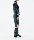 Montec Fawk W 2021 Pantalon de Snowboard Femme Dark Atlantic/Pink