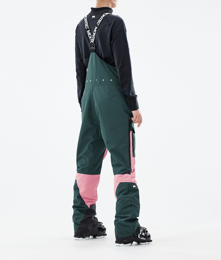 Fawk W 2021 Lyžařské Kalhoty Dámské Dark Atlantic/Pink