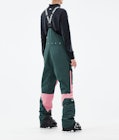 Montec Fawk W 2021 Pantalon de Ski Femme Dark Atlantic/Pink