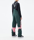 Montec Fawk W 2021 Snowboardhose Damen Dark Atlantic/Pink