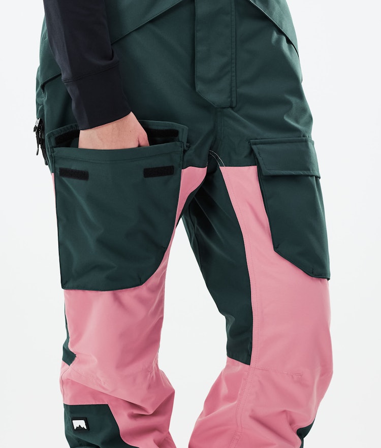 Fawk W 2021 Ski Pants Women Dark Atlantic/Pink, Image 6 of 6