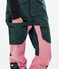 Fawk W 2021 Snowboard Broek Dames Dark Atlantic/Pink