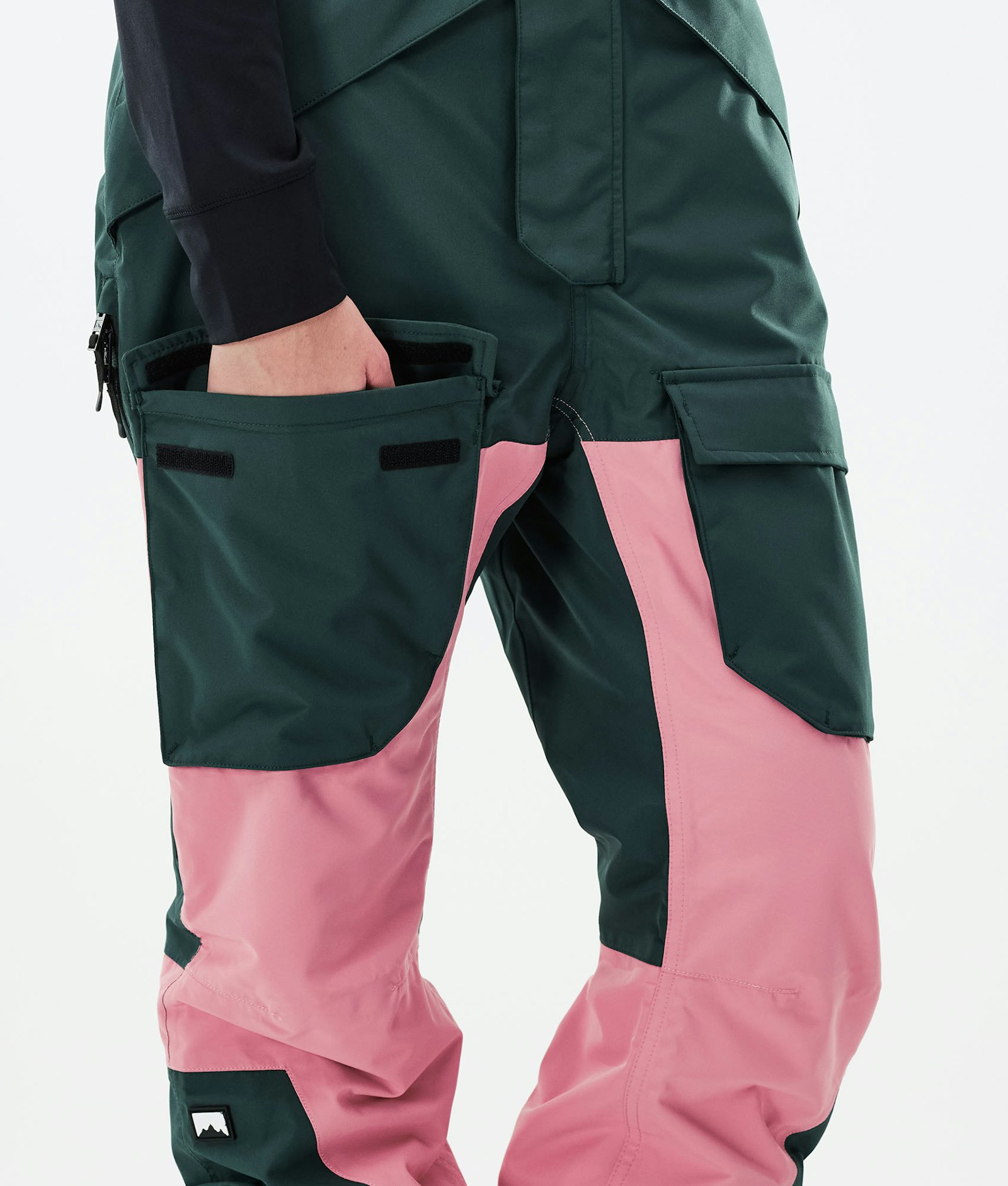 Montec Fawk W 2021 Snowboardhose Damen Dark Atlantic/Pink