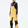 Montec Fawk W Pantalon de Snowboard Yellow/Black