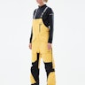 Montec Fawk W 2021 Women's Ski Pants Yellow/Black